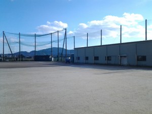 室内練習場１