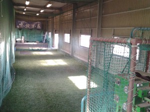 室内練習場３